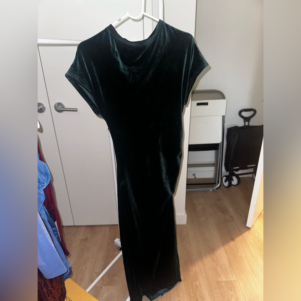 Zara Velvet Dress